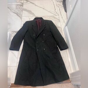 CIANNI CELLINI wool men’s long coat